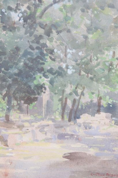 Gustave RIQUET (1869-1937)

