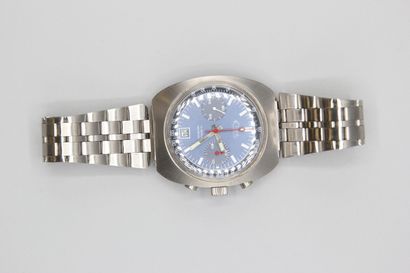 ELGE, 17 jewels incabloc.

Antimagnetic chronograph...