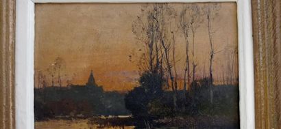 Eugène GALIEN-LALOUE (1854-1941) under the...