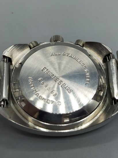 ELGE, 17 jewels incabloc.

Antimagnetic chronograph...