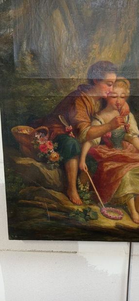 French school of the XIXth century in the...