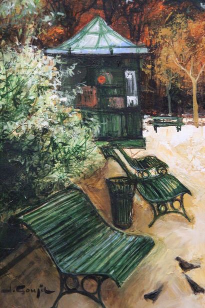Jacques GOUPIL ( 1934-2022).

