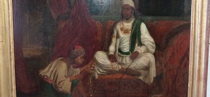 Orientalist school of the XIXth century.

