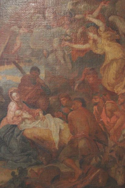 Flemish school? 18th century. 

