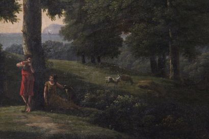 Jean-Victor BERTIN (1767-1842), school of

