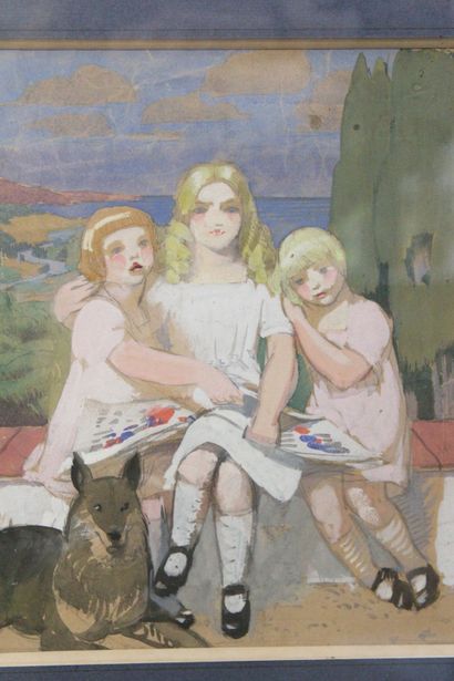 Jean DESPUJOLS (1886-1965), attributed to

