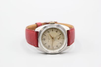 LIP.

Bracelet watch, model Dauphine antichoc.

Silvered...