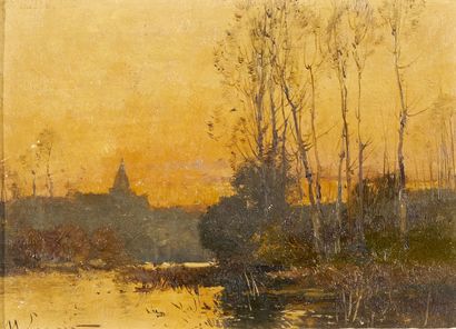 Eugène GALIEN-LALOUE (1854-1941) under the...