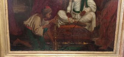 Orientalist school of the XIXth century.

