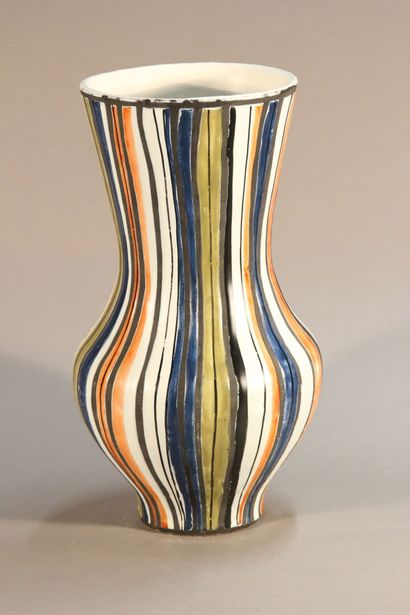 Roger CAPRON (1922-2006) VALLAURIS.

Baluster...