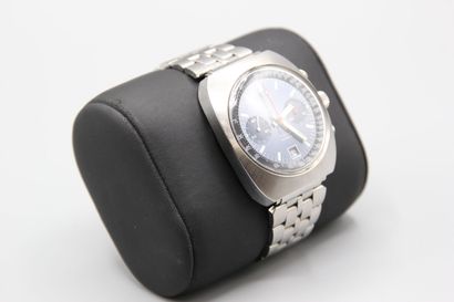 ELGE, 17 jewels incabloc.

Antimagnetic chronograph...