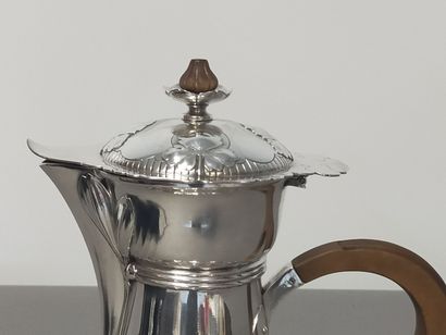 Lucien BONVALLET / CARDEILHAC 

Large silver...