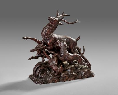 Pierre Jules MENE (1810-1879), attributed...