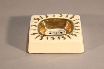 Mithé ESPELT (1923-2020) and workshop. 

Glazed...