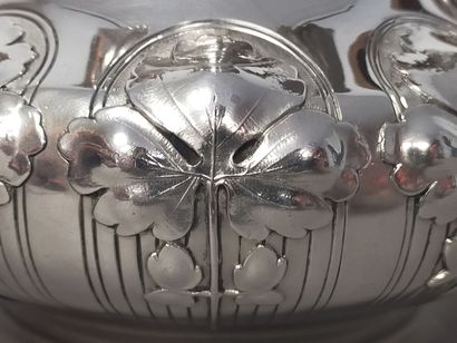 Lucien BONVALLET / CARDEILHAC 

Large silver...