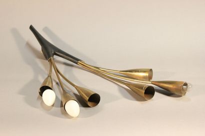 ARLUS, in the taste of. 

Wall lamp of form...