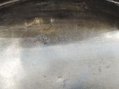 Rare silver snuffbox.

Inside in vermeil...