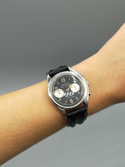 Charles CHEVIGNON.

Chronograph bracelet...