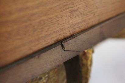 Mahogany and mahogany veneer dressing table.

Opens...