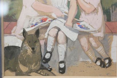 Jean DESPUJOLS (1886-1965), attributed to

