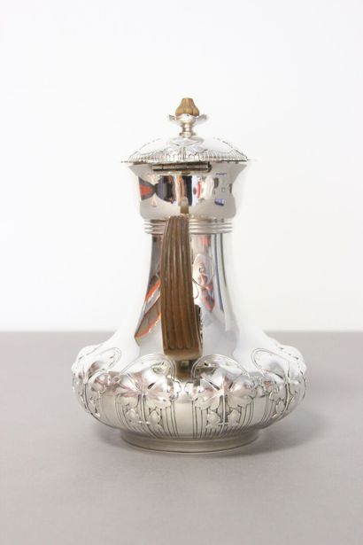 Lucien BONVALLET / CARDEILHAC 

Large silver...