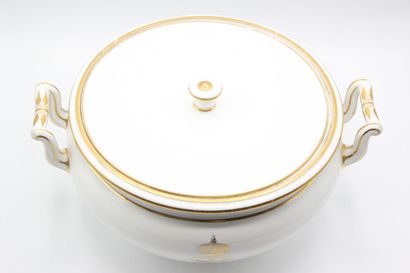 SEVRES, service of the Emperor Napoleon III.

Soup...