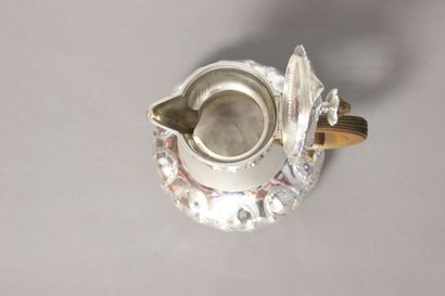 Lucien BONVALLET / CARDEILHAC 

Large silver...