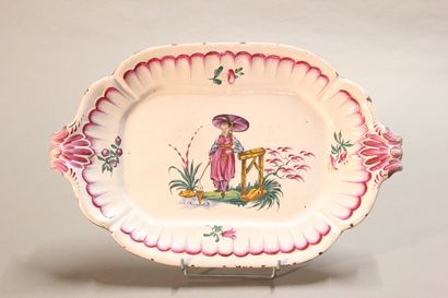 LUNEVILLE.

Covered tureen and its dormant...