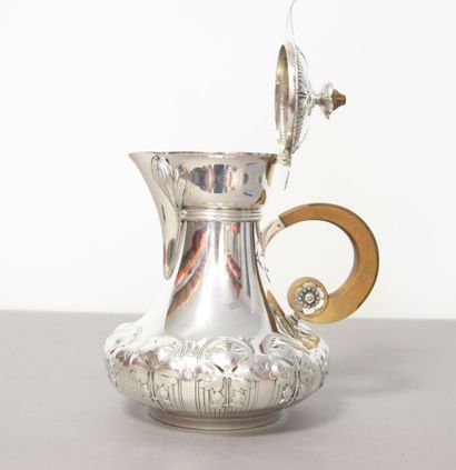 Lucien BONVALLET / CARDEILHAC 

Large silver...