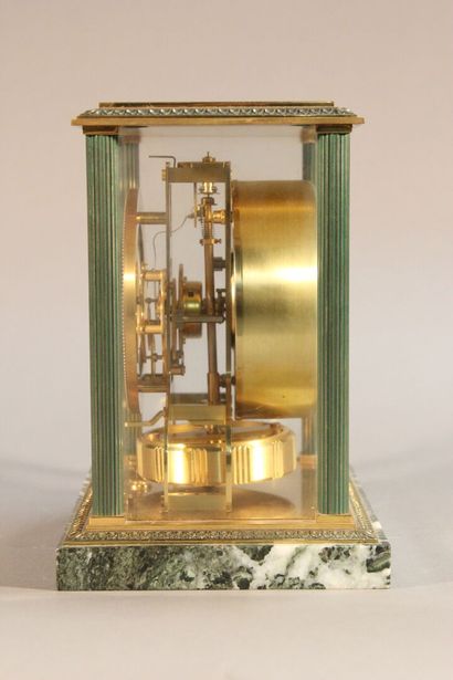 JAEGER-LECOULTRE

Atmos clock model Vendôme...