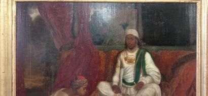 Orientalist school of the XIXth century.

