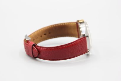 LIP.

Bracelet watch, model Dauphine antichoc.

Silvered...