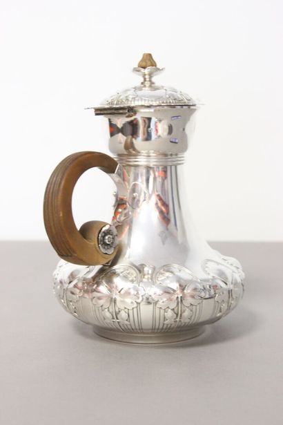 Lucien BONVALLET / CARDEILHAC 

Large silver...
