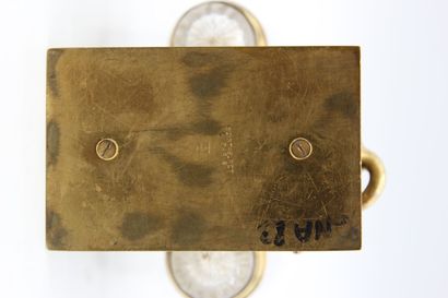 BOIN TABURET 

Bouquet holder in vermeil...