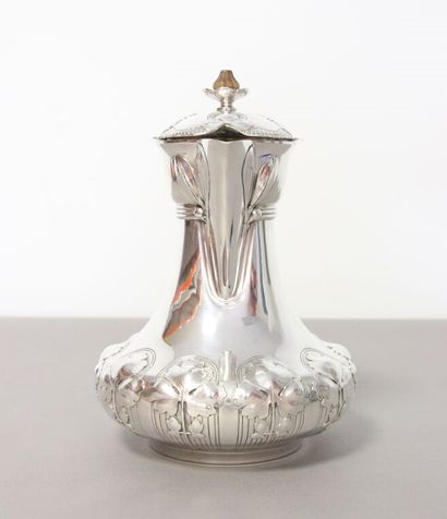 Lucien BONVALLET / CARDEILHAC 

Large silver...