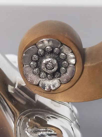 Lucien BONVALLET / CARDEILHAC 

Large silver...