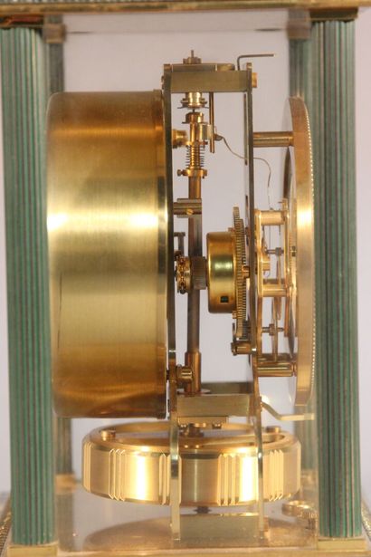JAEGER-LECOULTRE

Atmos clock model Vendôme...