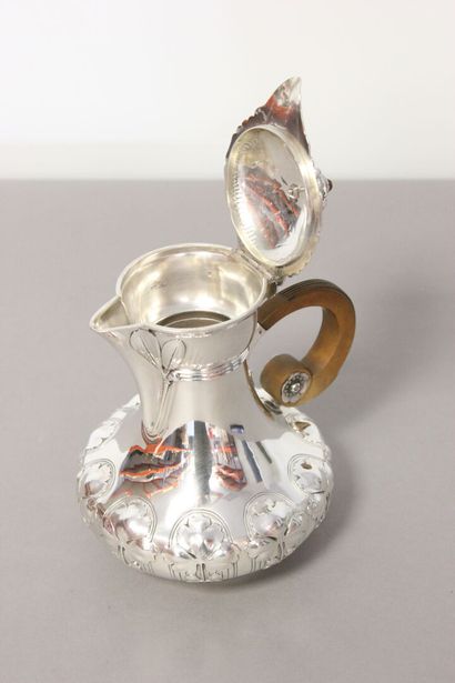 Lucien BONVALLET / CARDEILHAC 

Large silver...