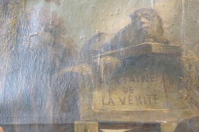 French school of the XIXth century in the...