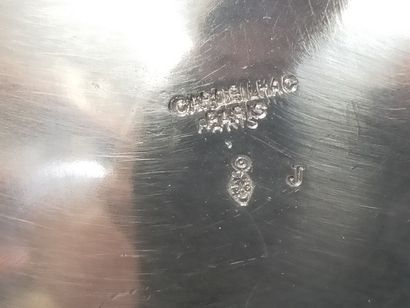 Lucien BONVALLET / CARDEILHAC 

Large silver...