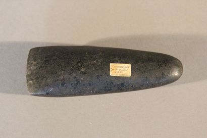 Polished stone axe.

Provenance: Charavines,...