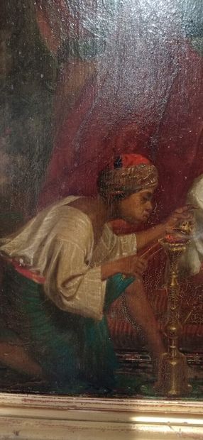 Orientalist school of the XIXth century.


