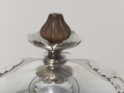 Lucien BONVALLET / CARDEILHAC 

Large silver...