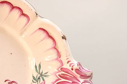 LUNEVILLE.

Covered tureen and its dormant...
