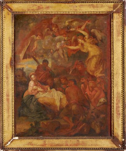 Flemish school? 18th century. 


