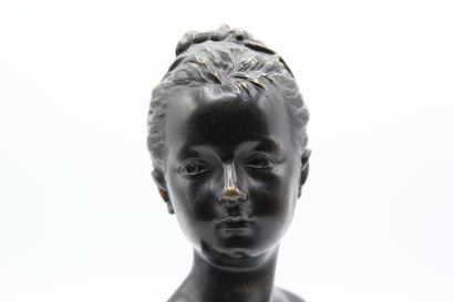 Jean-Antoine HOUDON (1741-1828), after.

