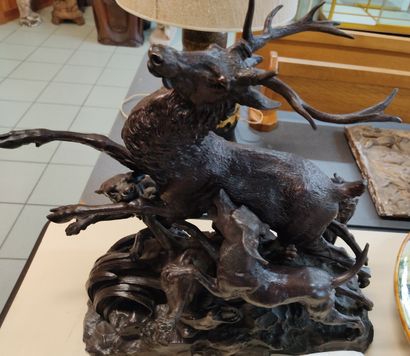 Pierre Jules MENE (1810-1879), attributed...