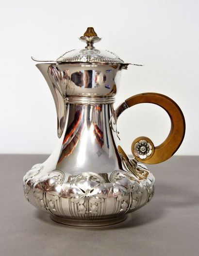 Lucien BONVALLET / CARDEILHAC 

Large silver...