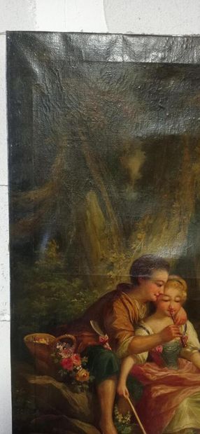 French school of the XIXth century in the...