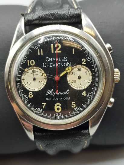 Charles CHEVIGNON.

Chronograph bracelet...
